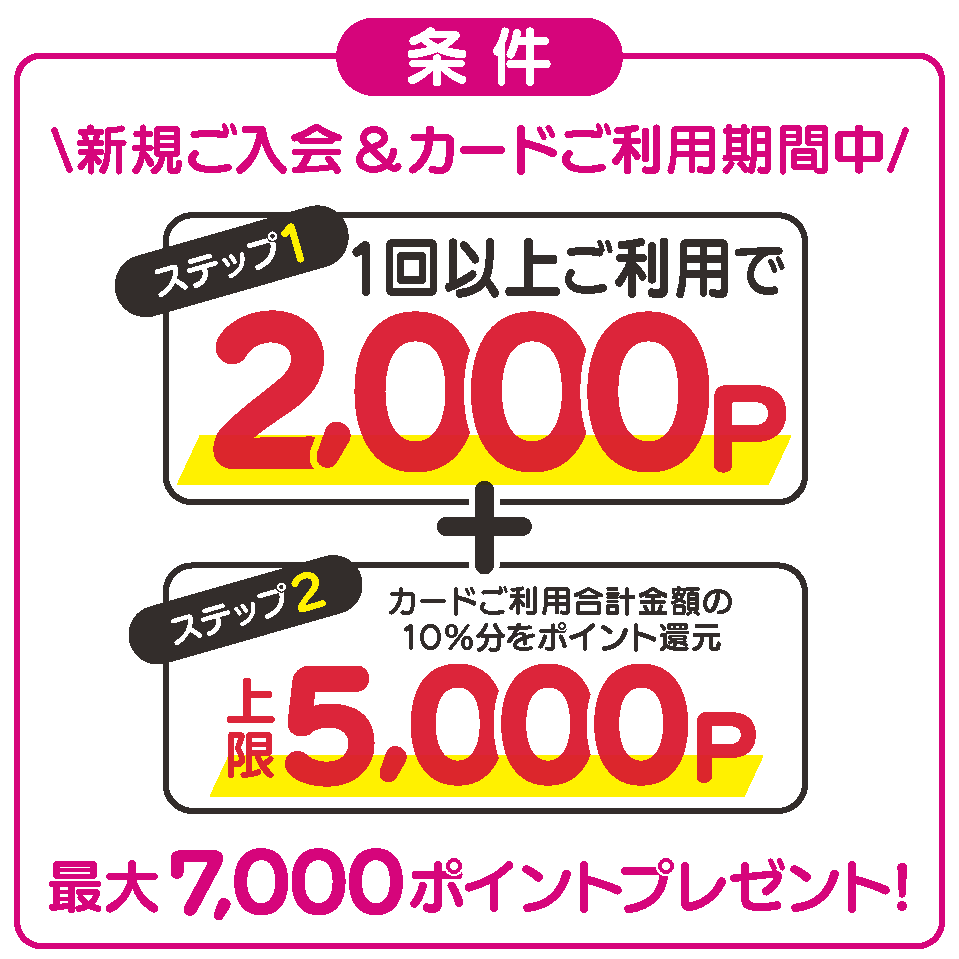 Lu Vit クレジットカード（ルビットクレカ）| 【終了】2025年6月1日（日）～2025年7月31日（木）新規ご入会キャンペーン