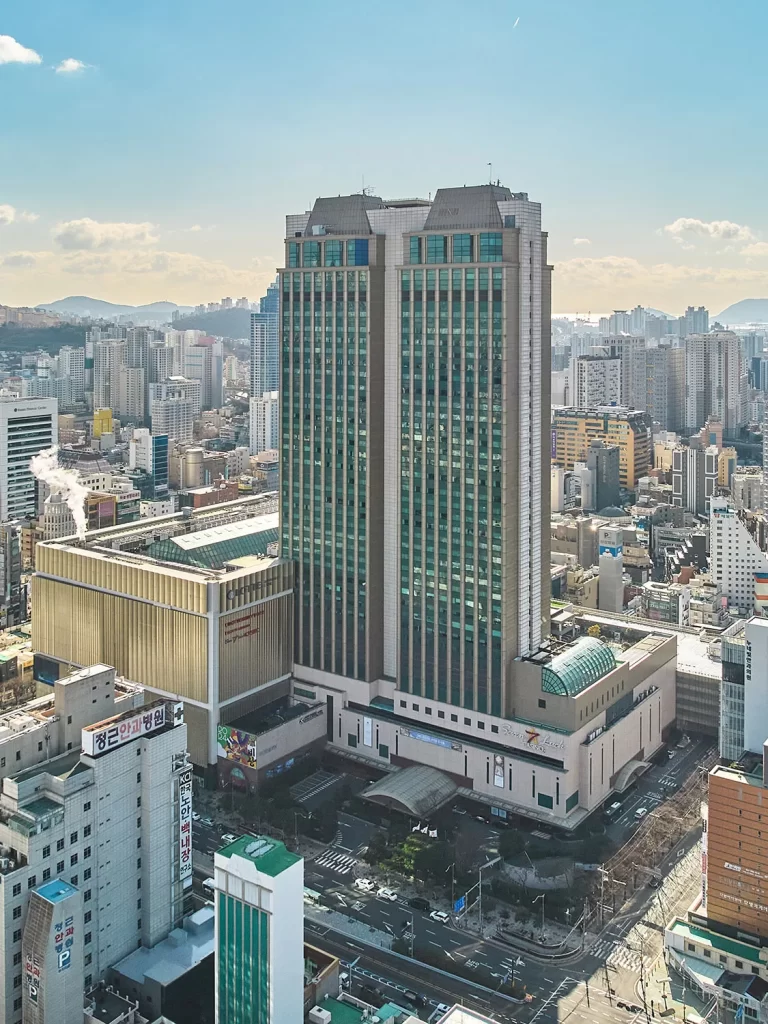 ロッテホテル釜山