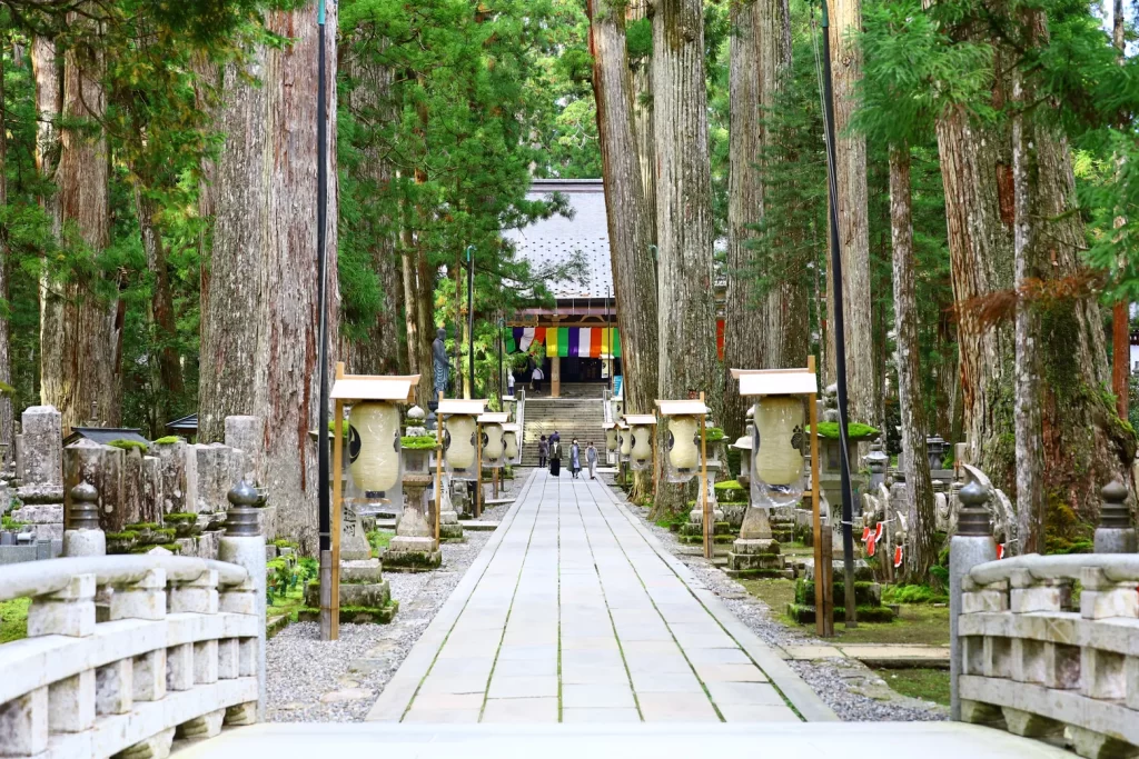 高野山奥之院