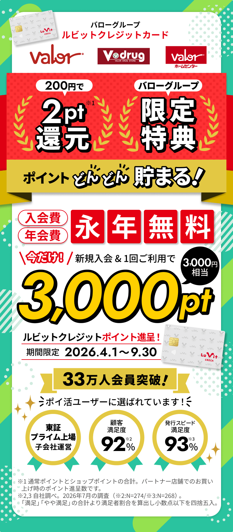 ルビットクレジットカード